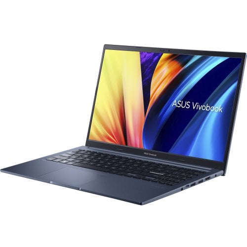 Купить Ноутбук Asus Vivobook 15 X1502VA-BQ139 (90NB10T1-M005K0) Quiet Blue - цена в Харькове, Киеве, Днепре, Одессе
в интернет-магазине Telemart фото