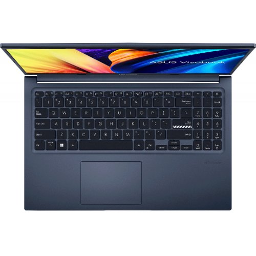 Купить Ноутбук Asus Vivobook 15 X1502VA-BQ139 (90NB10T1-M005K0) Quiet Blue - цена в Харькове, Киеве, Днепре, Одессе
в интернет-магазине Telemart фото