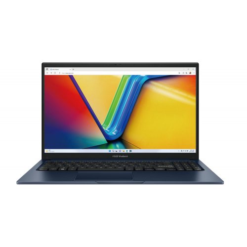 Купить Ноутбук Asus Vivobook 15 X1504VA-BQ587 (90NB13Y1-M000U0) Quiet Blue - цена в Харькове, Киеве, Днепре, Одессе
в интернет-магазине Telemart фото