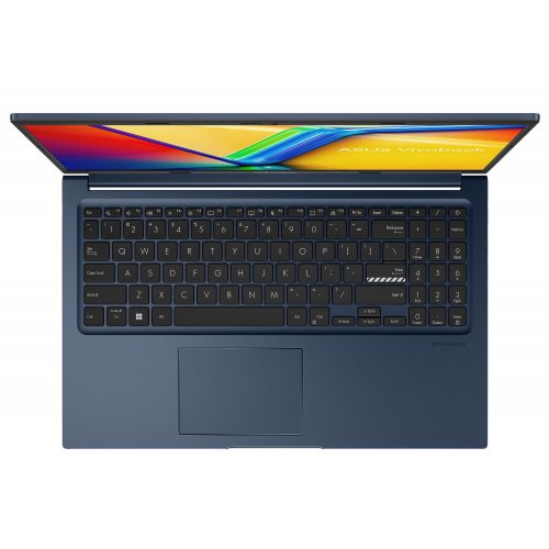 Купить Ноутбук Asus Vivobook 15 X1504VA-BQ587 (90NB13Y1-M000U0) Quiet Blue - цена в Харькове, Киеве, Днепре, Одессе
в интернет-магазине Telemart фото