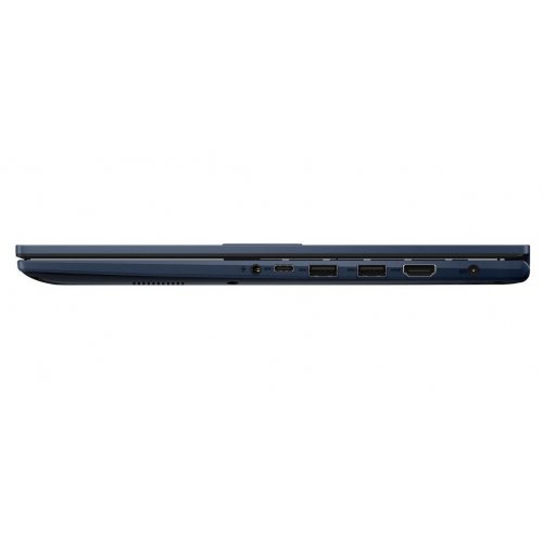 Купить Ноутбук Asus Vivobook 15 X1504VA-BQ587 (90NB13Y1-M000U0) Quiet Blue - цена в Харькове, Киеве, Днепре, Одессе
в интернет-магазине Telemart фото