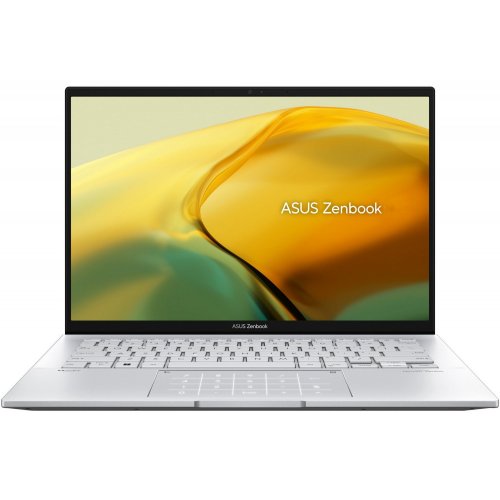 Купить Ноутбук Asus Zenbook 14 UX3402VA-KP783 (90NB10G6-M017J0) Foggy Silver - цена в Харькове, Киеве, Днепре, Одессе
в интернет-магазине Telemart фото