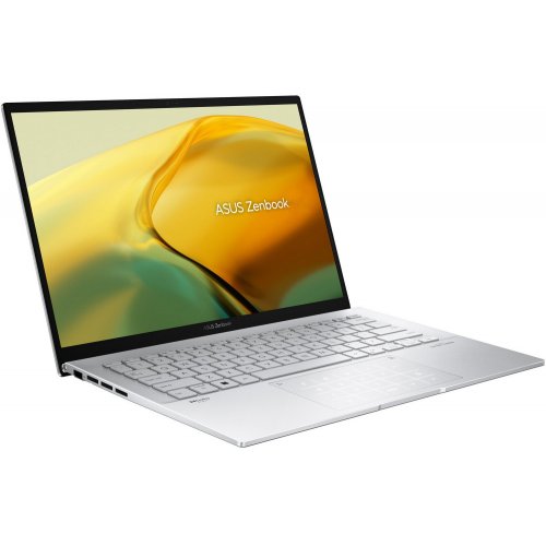 Купить Ноутбук Asus Zenbook 14 UX3402VA-KP783 (90NB10G6-M017J0) Foggy Silver - цена в Харькове, Киеве, Днепре, Одессе
в интернет-магазине Telemart фото