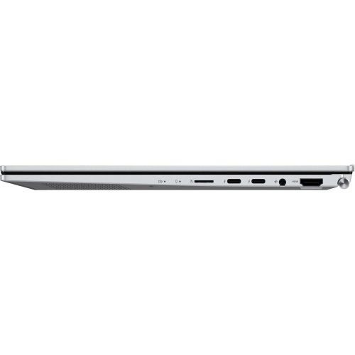 Купити Ноутбук Asus Zenbook 14 UX3402VA-KP783 (90NB10G6-M017J0) Foggy Silver - ціна в Києві, Львові, Вінниці, Хмельницькому, Франківську, Україні | інтернет-магазин TELEMART.UA фото