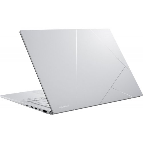 Купити Ноутбук Asus Zenbook 14 UX3402VA-KP783 (90NB10G6-M017J0) Foggy Silver - ціна в Києві, Львові, Вінниці, Хмельницькому, Франківську, Україні | інтернет-магазин TELEMART.UA фото