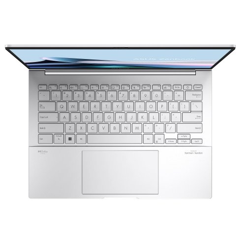 Купити Ноутбук Asus Zenbook 14 OLED UX3405MA-QD870W (90NB11R2-M01H80) Foggy Silver - ціна в Києві, Львові, Вінниці, Хмельницькому, Франківську, Україні | інтернет-магазин TELEMART.UA фото