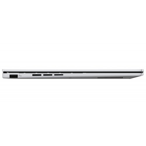 Купити Ноутбук Asus Zenbook 14 OLED UX3405MA-QD870W (90NB11R2-M01H80) Foggy Silver - ціна в Києві, Львові, Вінниці, Хмельницькому, Франківську, Україні | інтернет-магазин TELEMART.UA фото