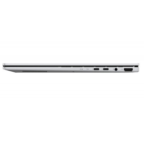 Купити Ноутбук Asus Zenbook 14 OLED UX3405MA-QD870W (90NB11R2-M01H80) Foggy Silver - ціна в Києві, Львові, Вінниці, Хмельницькому, Франківську, Україні | інтернет-магазин TELEMART.UA фото