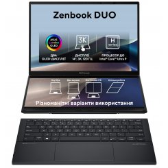 Ноутбук Asus Zenbook DUO UX8406MA-PZ026W (90NB12U1-M001N0) Inkwell Gray