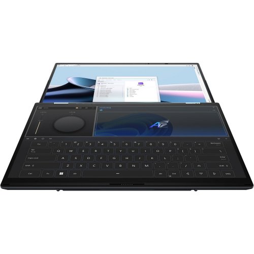 Купить Ноутбук Asus Zenbook DUO UX8406MA-PZ026W (90NB12U1-M001N0) Inkwell Gray - цена в Харькове, Киеве, Днепре, Одессе
в интернет-магазине Telemart фото