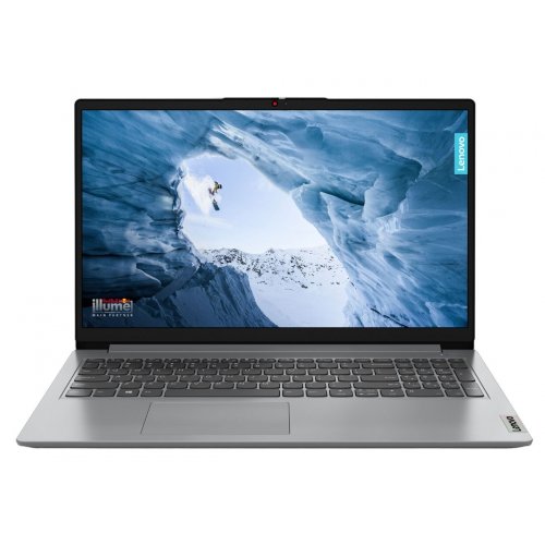 Купити Ноутбук Lenovo IdeaPad 1 15IJL7 (82LX00AKRA) Cloud Grey - ціна в Києві, Львові, Вінниці, Хмельницькому, Франківську, Україні | інтернет-магазин TELEMART.UA фото