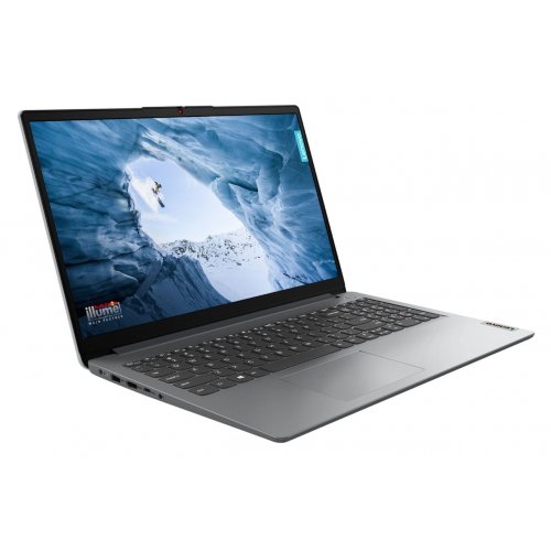 Купити Ноутбук Lenovo IdeaPad 1 15IJL7 (82LX00AKRA) Cloud Grey - ціна в Києві, Львові, Вінниці, Хмельницькому, Франківську, Україні | інтернет-магазин TELEMART.UA фото