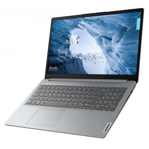 Купить Ноутбук Lenovo IdeaPad 1 15IJL7 (82LX00AKRA) Cloud Grey - цена в Харькове, Киеве, Днепре, Одессе
в интернет-магазине Telemart фото