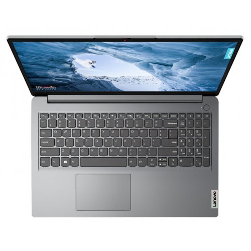 Купити Ноутбук Lenovo IdeaPad 1 15IJL7 (82LX00AKRA) Cloud Grey - ціна в Києві, Львові, Вінниці, Хмельницькому, Франківську, Україні | інтернет-магазин TELEMART.UA фото