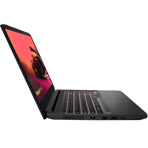 Купити Ноутбук Lenovo IdeaPad Gaming 3 15ACH6 (82K202DBRA) Shadow Black - ціна в Києві, Львові, Вінниці, Хмельницькому, Франківську, Україні | інтернет-магазин TELEMART.UA фото