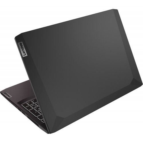 Купити Ноутбук Lenovo IdeaPad Gaming 3 15ACH6 (82K202DBRA) Shadow Black - ціна в Києві, Львові, Вінниці, Хмельницькому, Франківську, Україні | інтернет-магазин TELEMART.UA фото