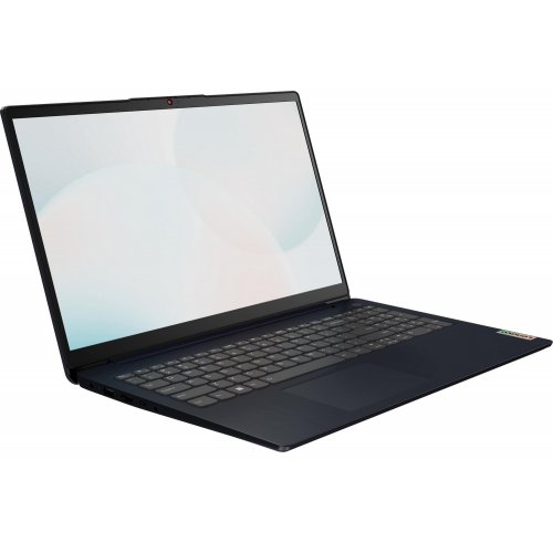 Купить Ноутбук Lenovo IdeaPad 3 15IAU7 (82RK018XRA) Abyss Blue - цена в Харькове, Киеве, Днепре, Одессе
в интернет-магазине Telemart фото