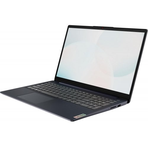 Купить Ноутбук Lenovo IdeaPad 3 15IAU7 (82RK018XRA) Abyss Blue - цена в Харькове, Киеве, Днепре, Одессе
в интернет-магазине Telemart фото