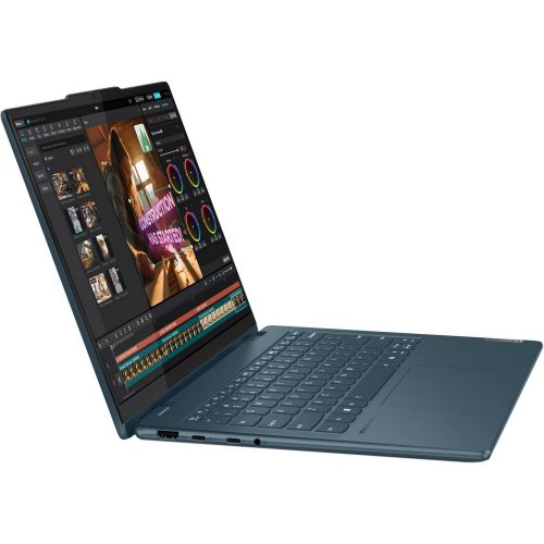 Купить Ноутбук Lenovo Yoga 7 2-in-1 14IML9 (83DJ00CNRA) Tidal Teal - цена в Харькове, Киеве, Днепре, Одессе
в интернет-магазине Telemart фото