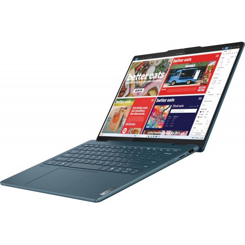 Купить Ноутбук Lenovo Yoga 7 2-in-1 14IML9 (83DJ00CNRA) Tidal Teal - цена в Харькове, Киеве, Днепре, Одессе
в интернет-магазине Telemart фото