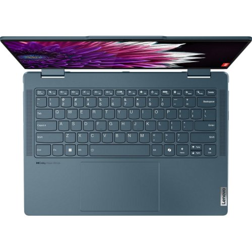 Купити Ноутбук Lenovo Yoga 7 2-in-1 14IML9 (83DJ00CNRA) Tidal Teal - ціна в Києві, Львові, Вінниці, Хмельницькому, Франківську, Україні | інтернет-магазин TELEMART.UA фото