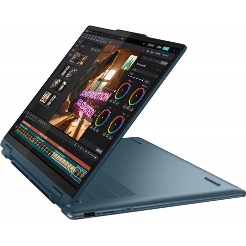 Купити Ноутбук Lenovo Yoga 7 2-in-1 14IML9 (83DJ00CNRA) Tidal Teal - ціна в Києві, Львові, Вінниці, Хмельницькому, Франківську, Україні | інтернет-магазин TELEMART.UA фото