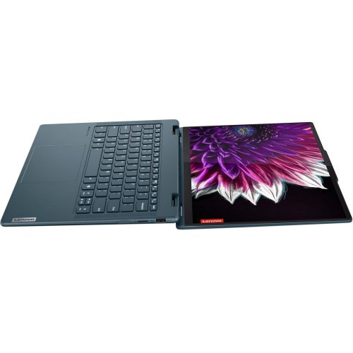 Купити Ноутбук Lenovo Yoga 7 2-in-1 14IML9 (83DJ00CNRA) Tidal Teal - ціна в Києві, Львові, Вінниці, Хмельницькому, Франківську, Україні | інтернет-магазин TELEMART.UA фото