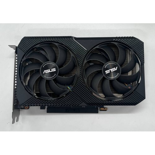 Відеокарта Asus GeForce GTX 1660 SUPER Dual Mini OC 6144MB (DUAL-GTX1660S-O6G-MINI) (Відновлено продавцем, 683937) купити з перевіркою сумісності: огляд, характеристики, ціна у Києві, Львові, Вінниці, Хмельницькому, Івано-Франківську, Україні | інтернет-магазин TELEMART.UA фото