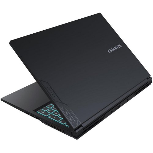 Купити Ноутбук Gigabyte G6 MF (G6_MF-52KZ853SD) Black - ціна в Києві, Львові, Вінниці, Хмельницькому, Франківську, Україні | інтернет-магазин TELEMART.UA фото