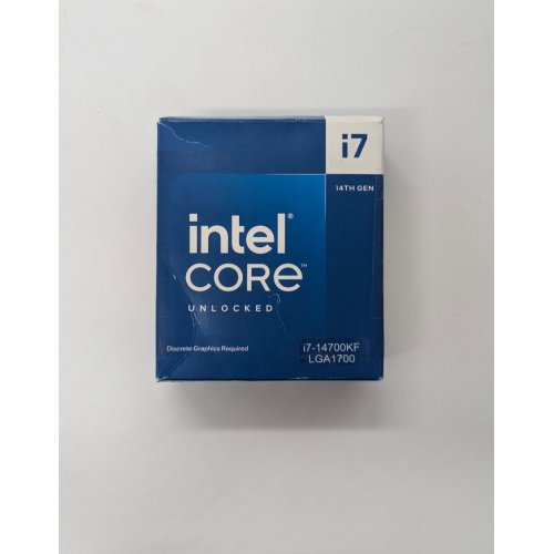 Процесор Intel Core i7-14700KF 3.4(5.6)GHz 33MB s1700 Box (BX8071514700KF) (Відновлено продавцем, 683944) купити з перевіркою сумісності: огляд, характеристики, ціна у Києві, Львові, Вінниці, Хмельницькому, Івано-Франківську, Україні | інтернет-магазин TELEMART.UA фото