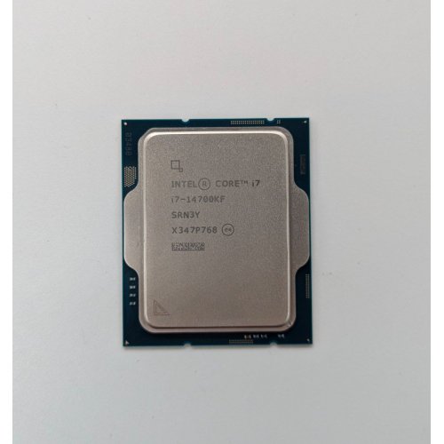 Купить Процессор Intel Core i7-14700KF 3.4(5.6)GHz 33MB s1700 Box (BX8071514700KF) (Восстановлено продавцом, 683944) с проверкой совместимости: обзор, характеристики, цена в Киеве, Днепре, Одессе, Харькове, Украине | интернет-магазин TELEMART.UA фото