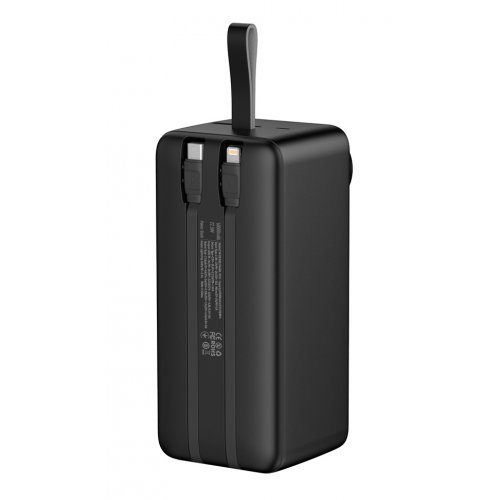 Купить Powerbank ColorWay 50000mAh LCD 22.5W (CW-PB500LPA4BK-PDD) Black - цена в Харькове, Киеве, Днепре, Одессе
в интернет-магазине Telemart фото