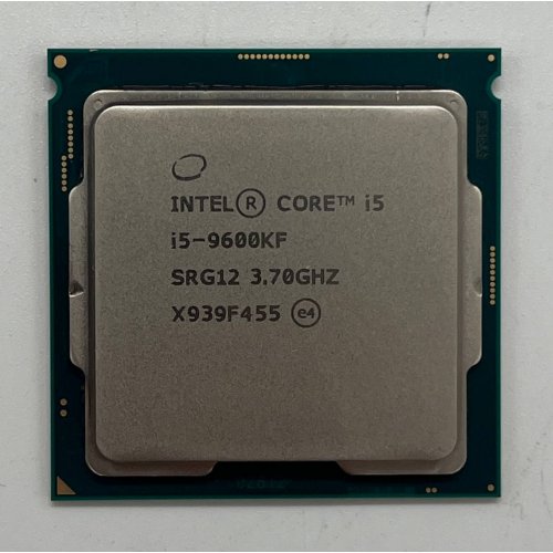 Купить Процессор Intel Core i5-9600KF 3.7(4.6)GHz 9MB s1151 Tray (CM8068403874409) (Восстановлено продавцом, 683949) с проверкой совместимости: обзор, характеристики, цена в Киеве, Днепре, Одессе, Харькове, Украине | интернет-магазин TELEMART.UA фото