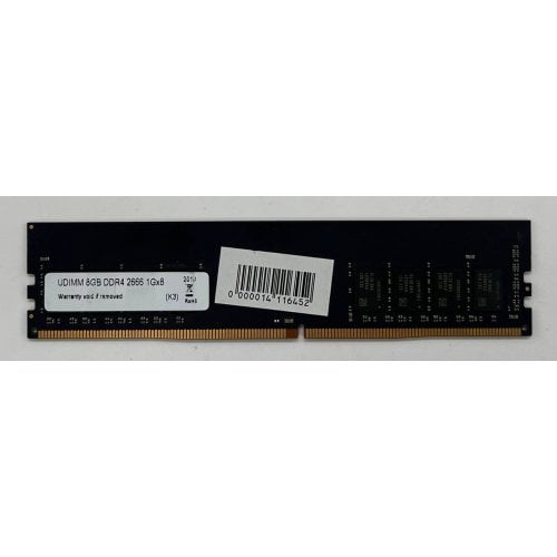 Озп Samsung DDR4 8GB 2666Mhz (x8CONV-U8GB) OEM (Відновлено продавцем, 683962) купити з перевіркою сумісності: огляд, характеристики, ціна у Києві, Львові, Вінниці, Хмельницькому, Івано-Франківську, Україні | інтернет-магазин TELEMART.UA фото