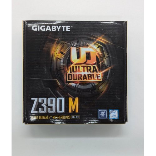 Материнська плата Gigabyte Z390 M (s1151-V2, Intel Z390) (Відновлено продавцем, 683968) купити з перевіркою сумісності: огляд, характеристики, ціна у Києві, Львові, Вінниці, Хмельницькому, Івано-Франківську, Україні | інтернет-магазин TELEMART.UA фото