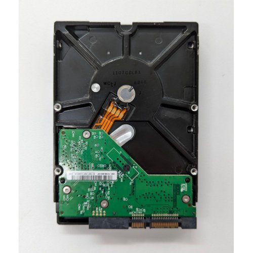 Жорсткий диск Western Digital Caviar Green 500GB 16MB 7200RPM 3.5" (WD5000AACS) (Відновлено продавцем, 683981) купити з перевіркою сумісності: огляд, характеристики, ціна у Києві, Львові, Вінниці, Хмельницькому, Івано-Франківську, Україні | інтернет-магазин TELEMART.UA фото