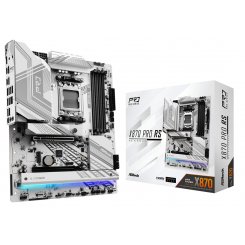 Материнська плата AsRock X870 Pro RS (sAM5, AMD X870)