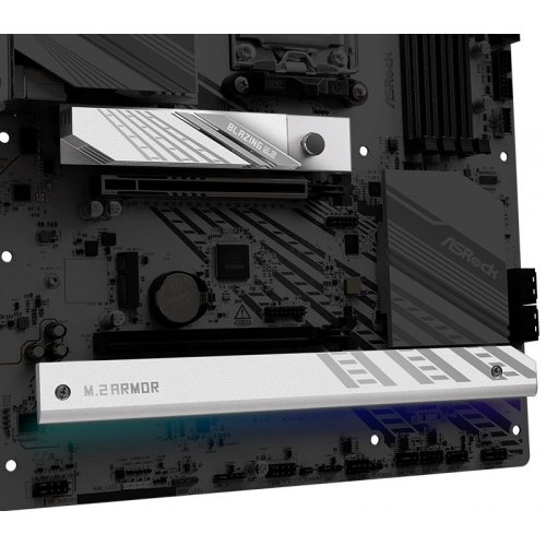 Купить Материнская плата AsRock X870 Pro RS (sAM5, AMD X870) с проверкой совместимости: обзор, характеристики, цена в Киеве, Днепре, Одессе, Харькове, Украине | интернет-магазин TELEMART.UA фото