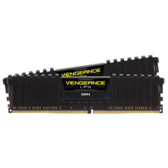 Озу Corsair DDR4 16GB (2x8GB) 3600Mhz Vengeance LPX Black (CMK16GX4M2D3600C16) (Восстановлено продавцом, 683995)