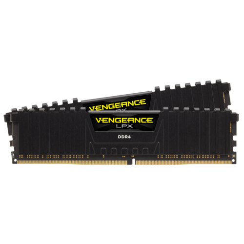 Купить Озу Corsair DDR4 16GB (2x8GB) 3600Mhz Vengeance LPX Black (CMK16GX4M2D3600C16) (Восстановлено продавцом, 683995) с проверкой совместимости: обзор, характеристики, цена в Киеве, Днепре, Одессе, Харькове, Украине | интернет-магазин TELEMART.UA фото