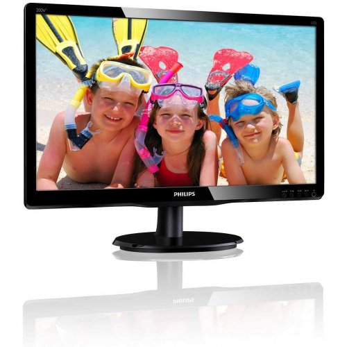 Продати Монітор Philips 19.5" 200V4QSBR/01 Black за Trade-In у інтернет-магазині Телемарт - Київ, Дніпро, Україна фото