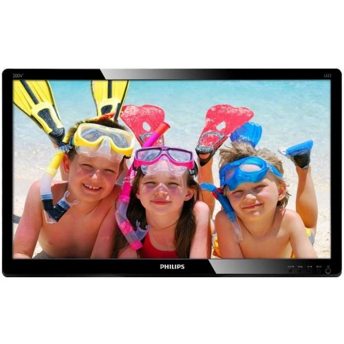 Продати Монітор Philips 19.5" 200V4QSBR/01 Black за Trade-In у інтернет-магазині Телемарт - Київ, Дніпро, Україна фото