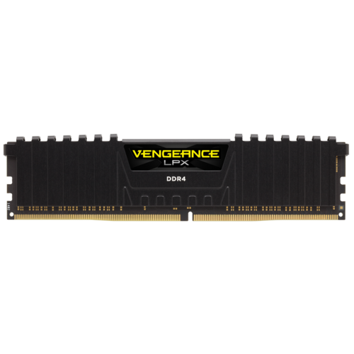 Озп Corsair DDR4 8GB 2666Mhz Vengeance LPX (CMK8GX4M1A2666C16) Black (Відновлено продавцем, 684010) купити з перевіркою сумісності: огляд, характеристики, ціна у Києві, Львові, Вінниці, Хмельницькому, Івано-Франківську, Україні | інтернет-магазин TELEMART.UA фото