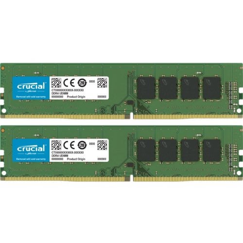 Озп Crucial DDR4 16GB (2x8GB) 3200Mhz (CT2K8G4DFRA32A) (Відновлено продавцем, 684022) купити з перевіркою сумісності: огляд, характеристики, ціна у Києві, Львові, Вінниці, Хмельницькому, Івано-Франківську, Україні | інтернет-магазин TELEMART.UA фото