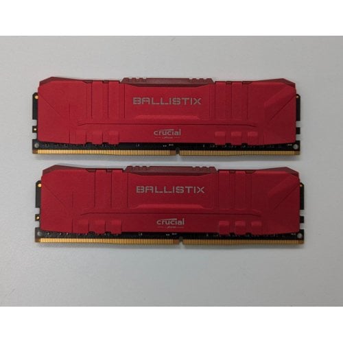 Озп Crucial DDR4 16GB (2x8GB) 3200Mhz (CT2K8G4DFRA32A) (Відновлено продавцем, 684022) купити з перевіркою сумісності: огляд, характеристики, ціна у Києві, Львові, Вінниці, Хмельницькому, Івано-Франківську, Україні | інтернет-магазин TELEMART.UA фото