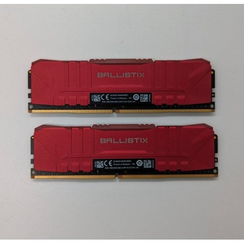 Купить Озу Crucial DDR4 16GB (2x8GB) 3200Mhz (CT2K8G4DFRA32A) (Восстановлено продавцом, 684022) с проверкой совместимости: обзор, характеристики, цена в Киеве, Днепре, Одессе, Харькове, Украине | интернет-магазин TELEMART.UA фото