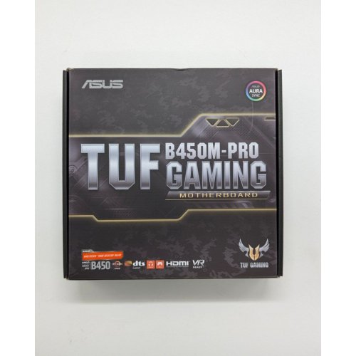 Материнська плата Asus TUF Gaming B450M-Pro II (sAM4, AMD B450) (Відновлено продавцем, 684026) купити з перевіркою сумісності: огляд, характеристики, ціна у Києві, Львові, Вінниці, Хмельницькому, Івано-Франківську, Україні | інтернет-магазин TELEMART.UA фото