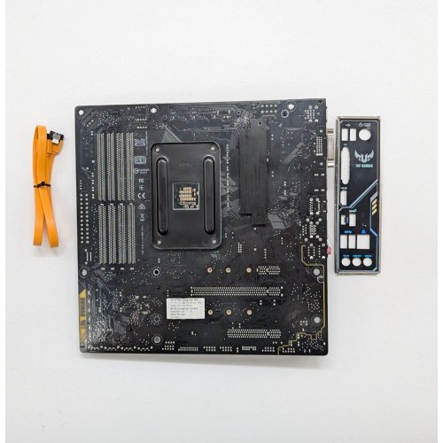 Материнська плата Asus TUF Gaming B450M-Pro II (sAM4, AMD B450) (Відновлено продавцем, 684026) купити з перевіркою сумісності: огляд, характеристики, ціна у Києві, Львові, Вінниці, Хмельницькому, Івано-Франківську, Україні | інтернет-магазин TELEMART.UA фото