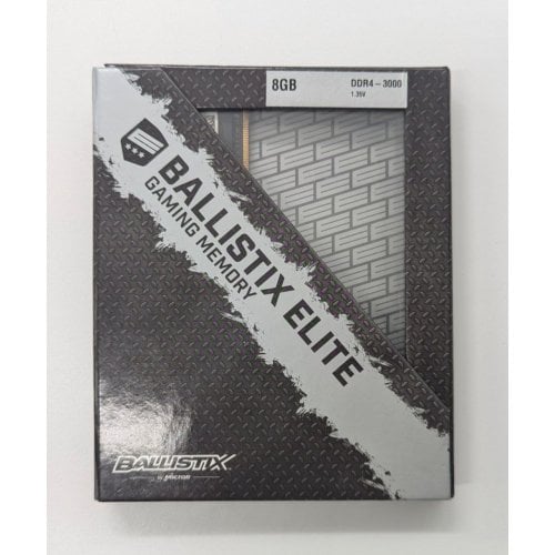 Озп Crucial DDR4 8GB 3000Mhz Ballistix Elite (BLE8G4D30AEEA) (Відновлено продавцем, 684067) купити з перевіркою сумісності: огляд, характеристики, ціна у Києві, Львові, Вінниці, Хмельницькому, Івано-Франківську, Україні | інтернет-магазин TELEMART.UA фото