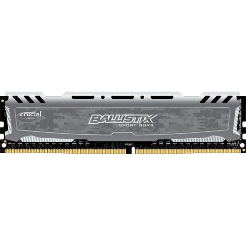 Озп Crucial DDR4 8GB 2400Mhz Ballistix Sport (BLS8G4D240FSB) (Відновлено продавцем, 684069) купити з перевіркою сумісності: огляд, характеристики, ціна у Києві, Львові, Вінниці, Хмельницькому, Івано-Франківську, Україні | інтернет-магазин TELEMART.UA фото